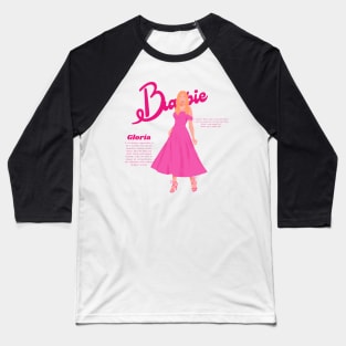 Barbie Baseball T-Shirt